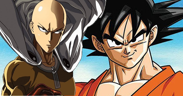 Dragonball is widely credited with helping to establish the Shonen genre and One Punch man was created with a lot of its established tropes in mind at the end of the day both of these heroes are great in their own ways while I think Goku would ultimately triumph in a fight.