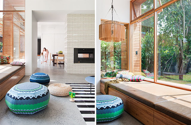 Blog Achados de Decoração. Casa espaçosa decorada para o conforto: um oásis na cidade grande Blog Achados de Decoração. Casa espaçosa decorada para o conforto: um oásis na cidade grande