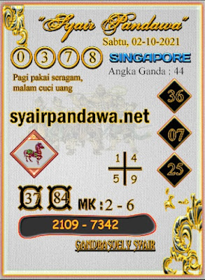 Syair Sgp Hari Ini Sabtu 02 10 2021 Prediksi Hk 2d Jitu Malam Ini Sgp Sydney