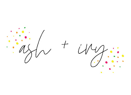 The ash + ivy Blog 