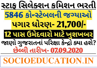 Ssc recruitment 2020