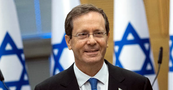 isaac herzog israel president