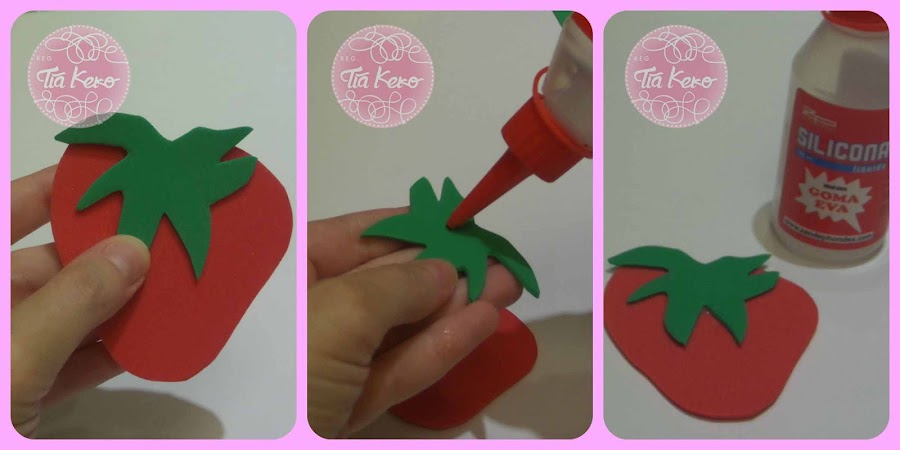 manualidades con niños decorar letra