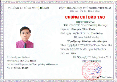 Học nghiệp vụ hướng dẫn viên du lịch tại Nha Trang,Tuy Hòa, Phan Thiết Ccdulich3thang