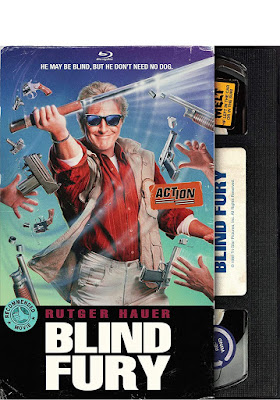 Blind Fury 1989 Bluray Retro Vhs Look
