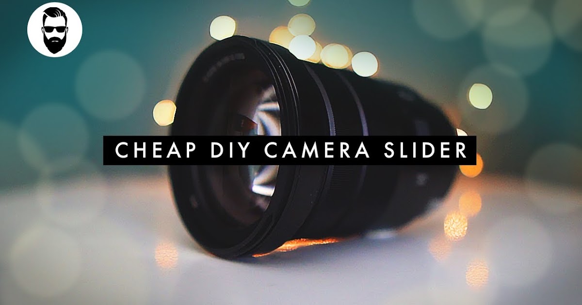 Crazy cheap DIY camera slider Photography Blog Tips ISO 1200 Magazine