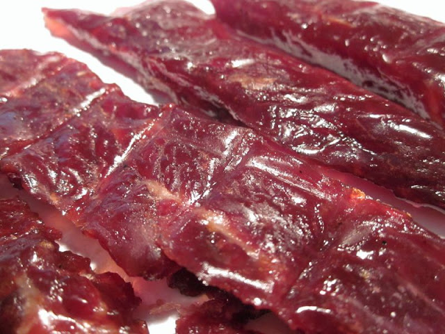 teriyaki beef jerky