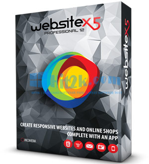 Incomedia WebSite X5 Professional 13.1.1.9 Full Version