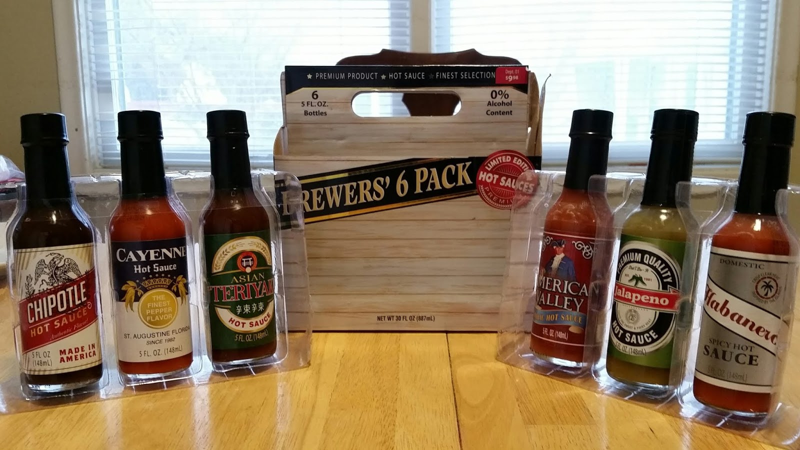 The Stars Are Also Fire Dat’l Do It Brewer’s 6 Pack Limited Edition