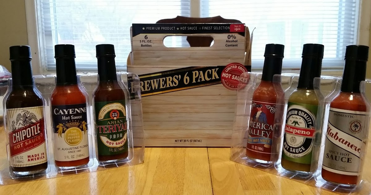 The Stars Are Also Fire Dat’l Do It Brewer’s 6 Pack Limited Edition Hot Sauce(s) MiniReview