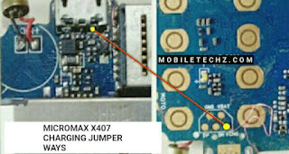 Micromax-X407-Charging-Ways-Problem-Jumper-Solution
