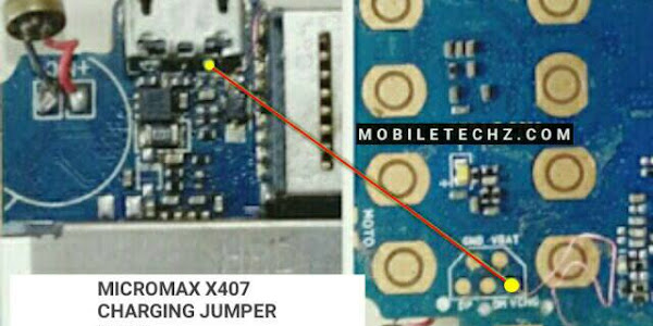Micromax X407 Charging Problem Ways Solution