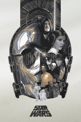 Star Wars: The Original Trilogy Timed Edition Print Series by Devin Schoeffler x Dark Ink Art