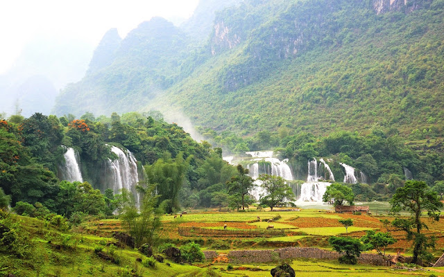 Cascadas Vietnam Waterfalls