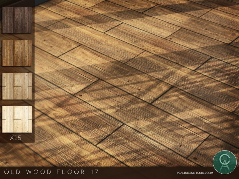 Sims 4 Ccs The Best Wood Floor By Crossadesign
