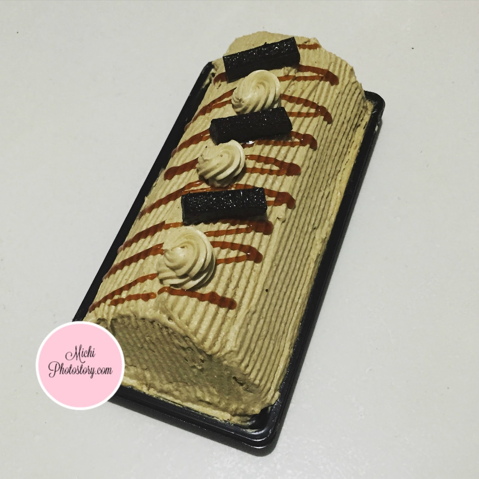 Michi Photostory Leche Flan Roll