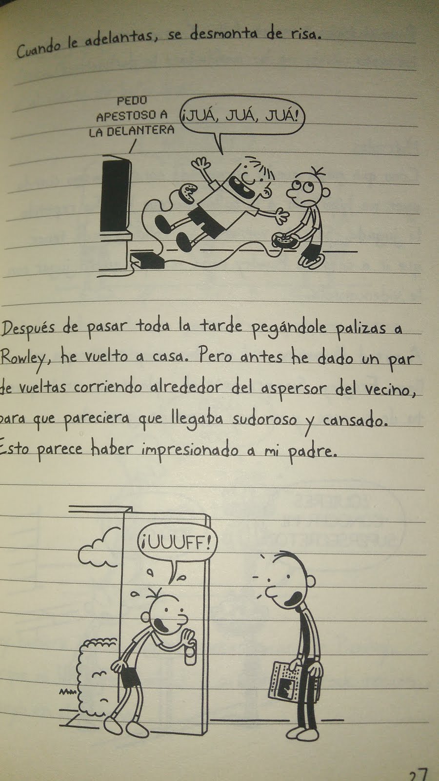 DIARIO DE GREG UN RENACUAJO PDF
