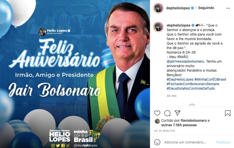 Bolsonaro completa 66 anos e é homenageado por multidão de patriotas que canta parabéns em frente ao planalto; VEJA VÍDEO Screenshot 2021 03 21T091911.909 768x488 - Bolsonaro completa 66 anos e é homenageado por multidão de patriotas que canta parabéns em frente ao planalto; VEJA VÍDEO