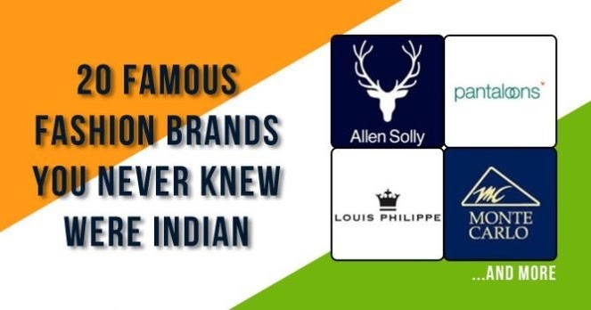 List of Some World famous Indian Brands, and there are some which looks ...