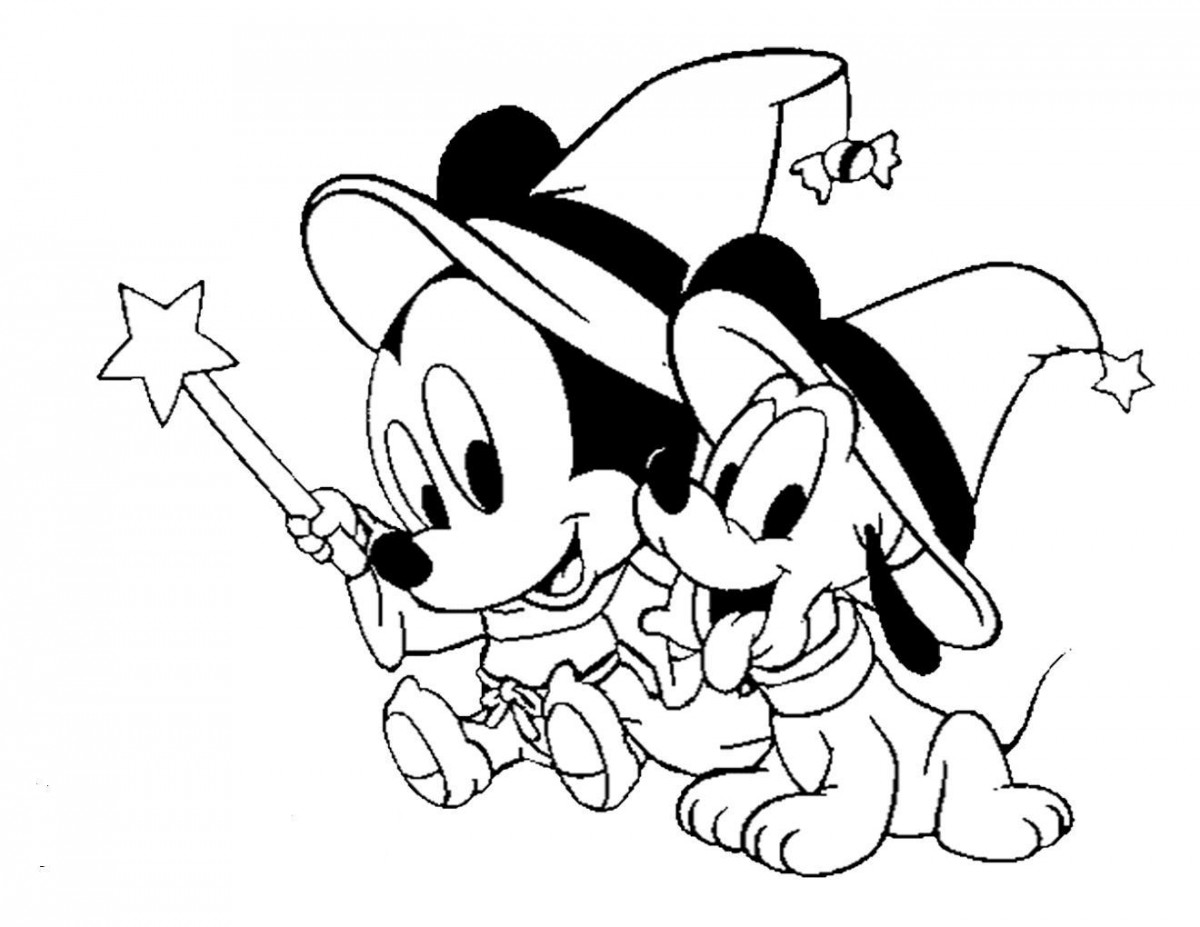 Disney Coloring Pages Free Online