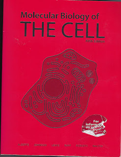 This 1200+ page textbook is very good introduction to "Molecular Biology of the Cell"