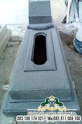 Contoh Makam Granit Islam, Gambar Kijing Granit