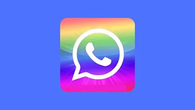  WhatsApp:  modificar el icono del app por uno color arcoíris