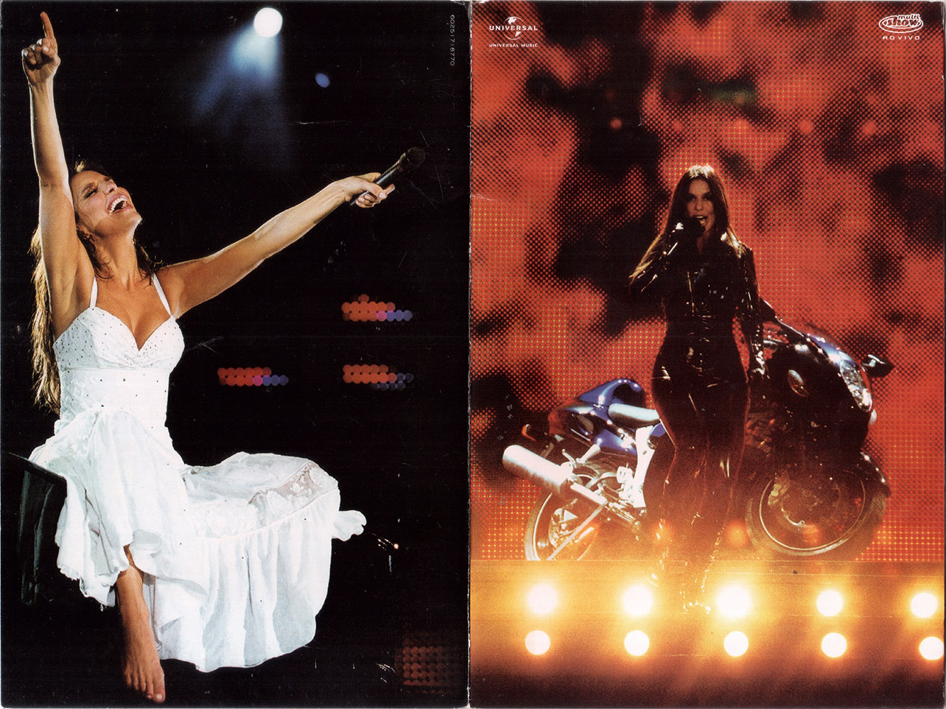 DVD Ivete Sangalo Multishow Ao Vivo no Maracanã Encartes Pop DVD Ivete Sangalo Multishow Ao Vivo no Maracanã Encartes Pop