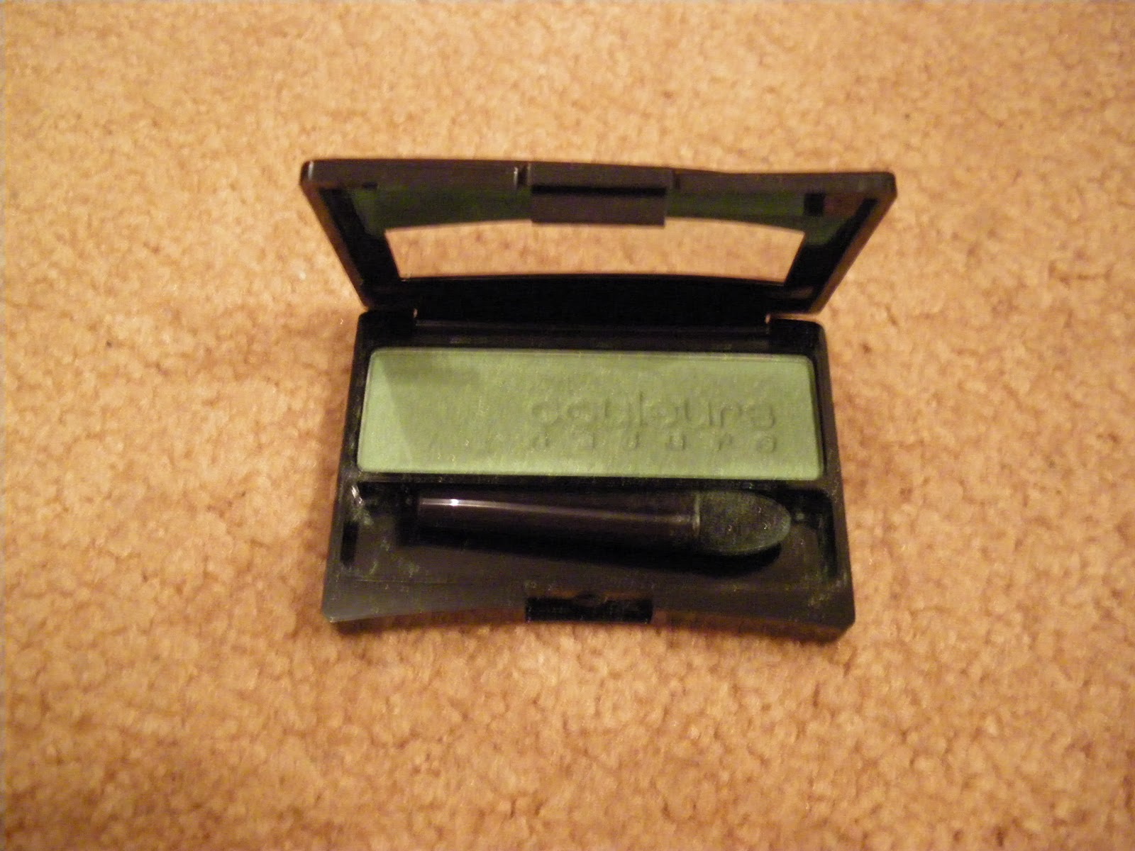 Fard à Paupières Duo Golden Rose 304 – Bleu Et Ciel Nacré – Pigments Intenses – Neuf