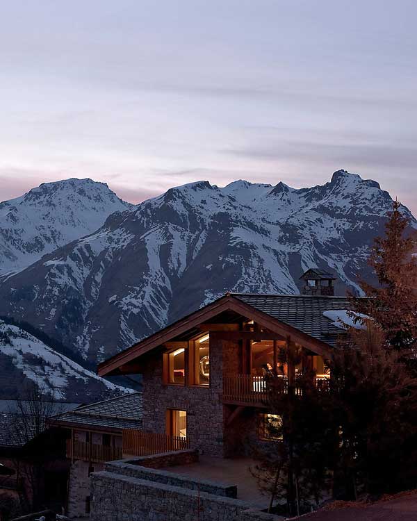 Excepcional Residencia en los Alpes Franceses