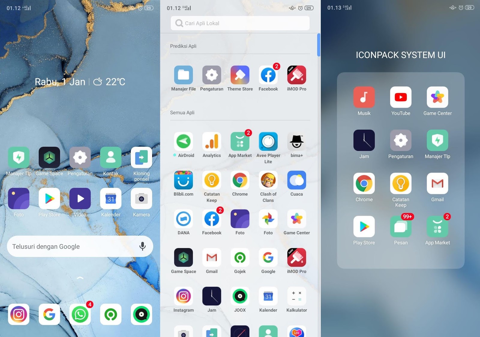 Oppo Reno 3 Pro UI Themes for OPPO & Realme - TEKNOLOGI INFORMASI DAN ...