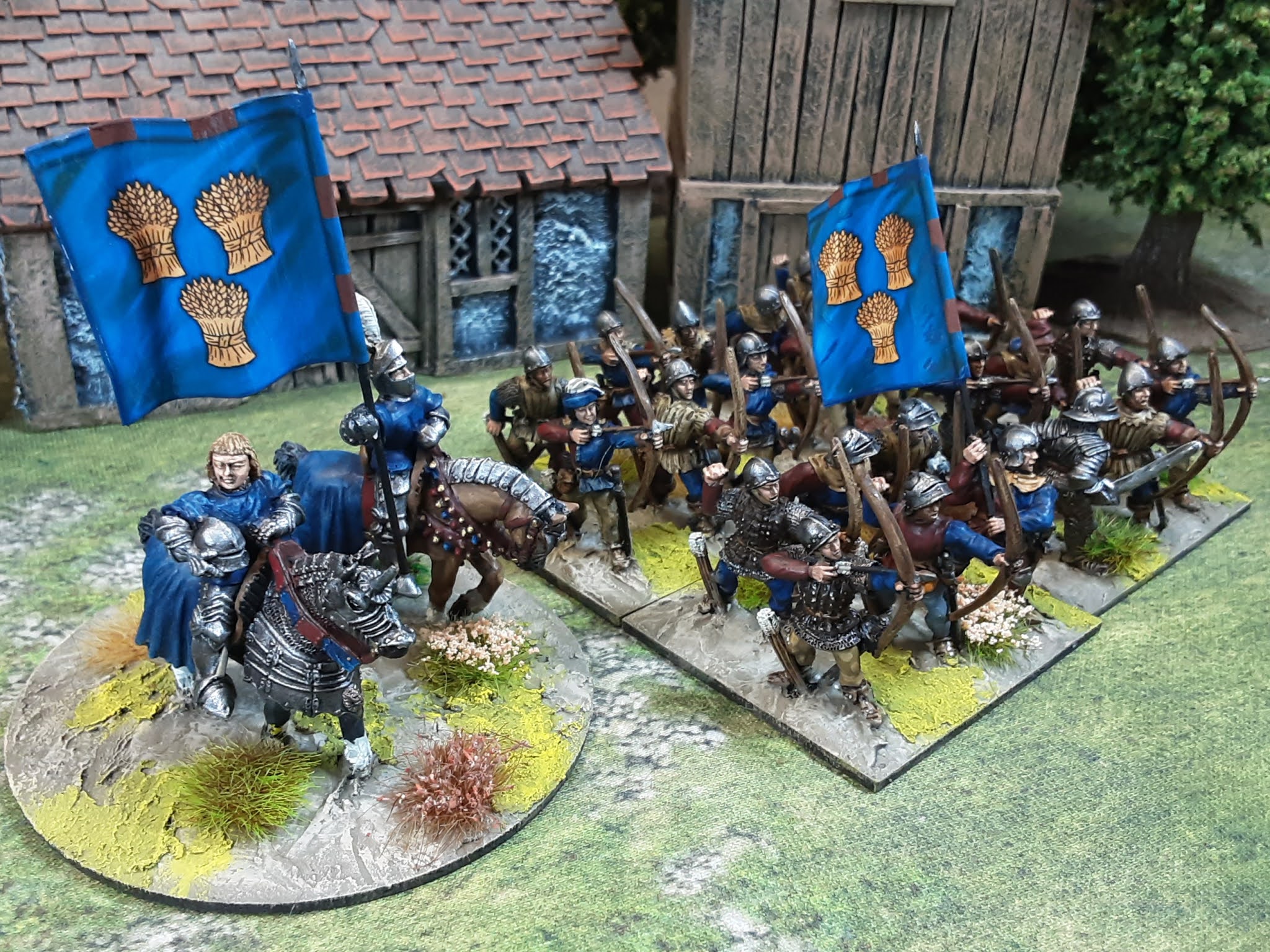 Yarkshire Gamer A 28mm War of the Roses Diversion