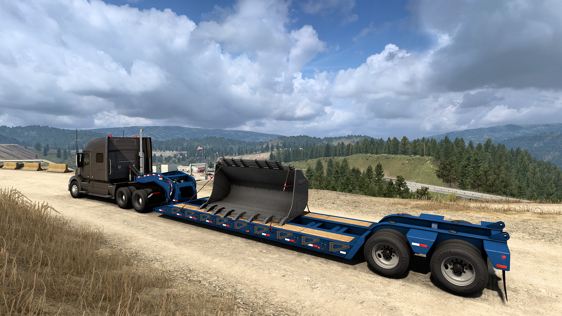 ATS & ETS2: Volvo Construction Equipment DLC news - ModDB