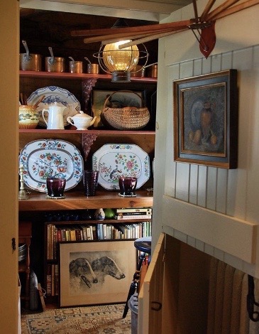 Content in a Cottage: Inside view of my kitchen pantry.