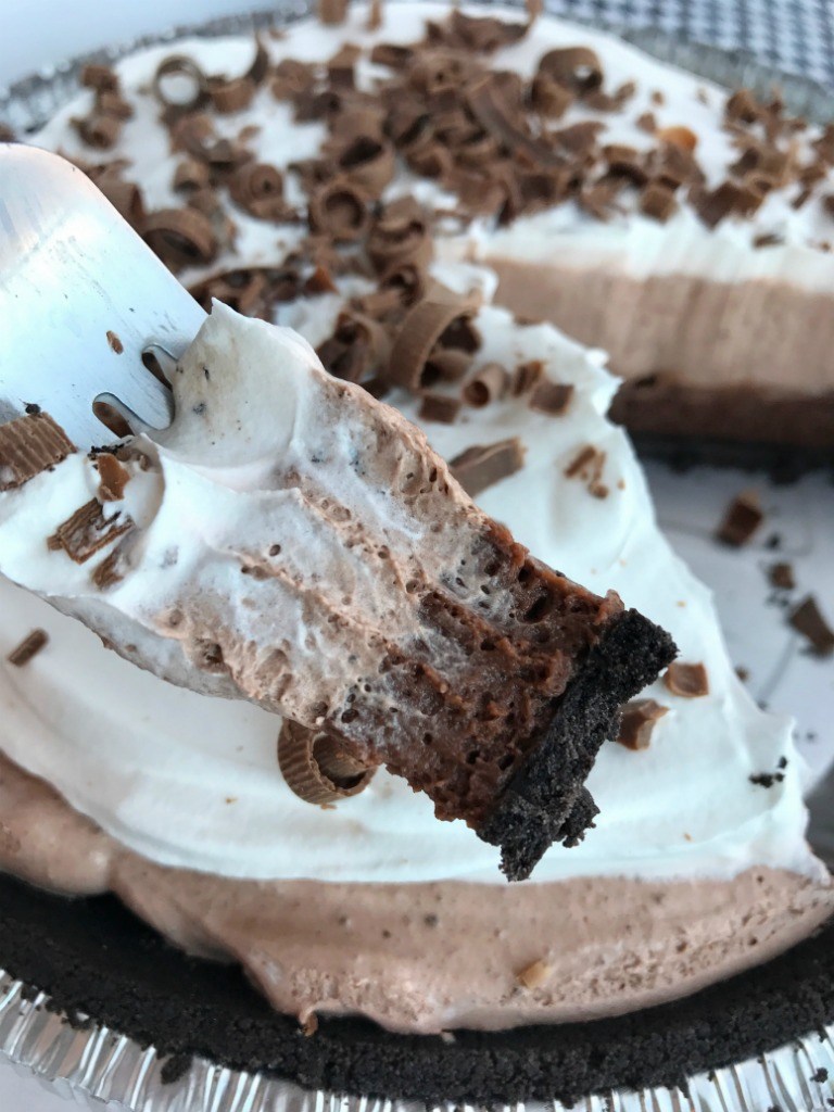 crust no bake 4 ingredients and some fridge time is all you need for