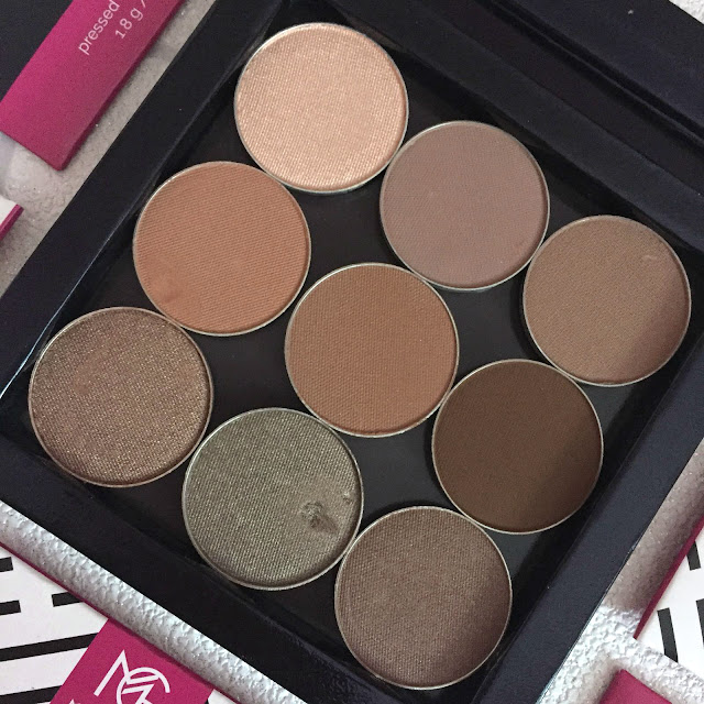 Makeup Geek Eye Shadows 