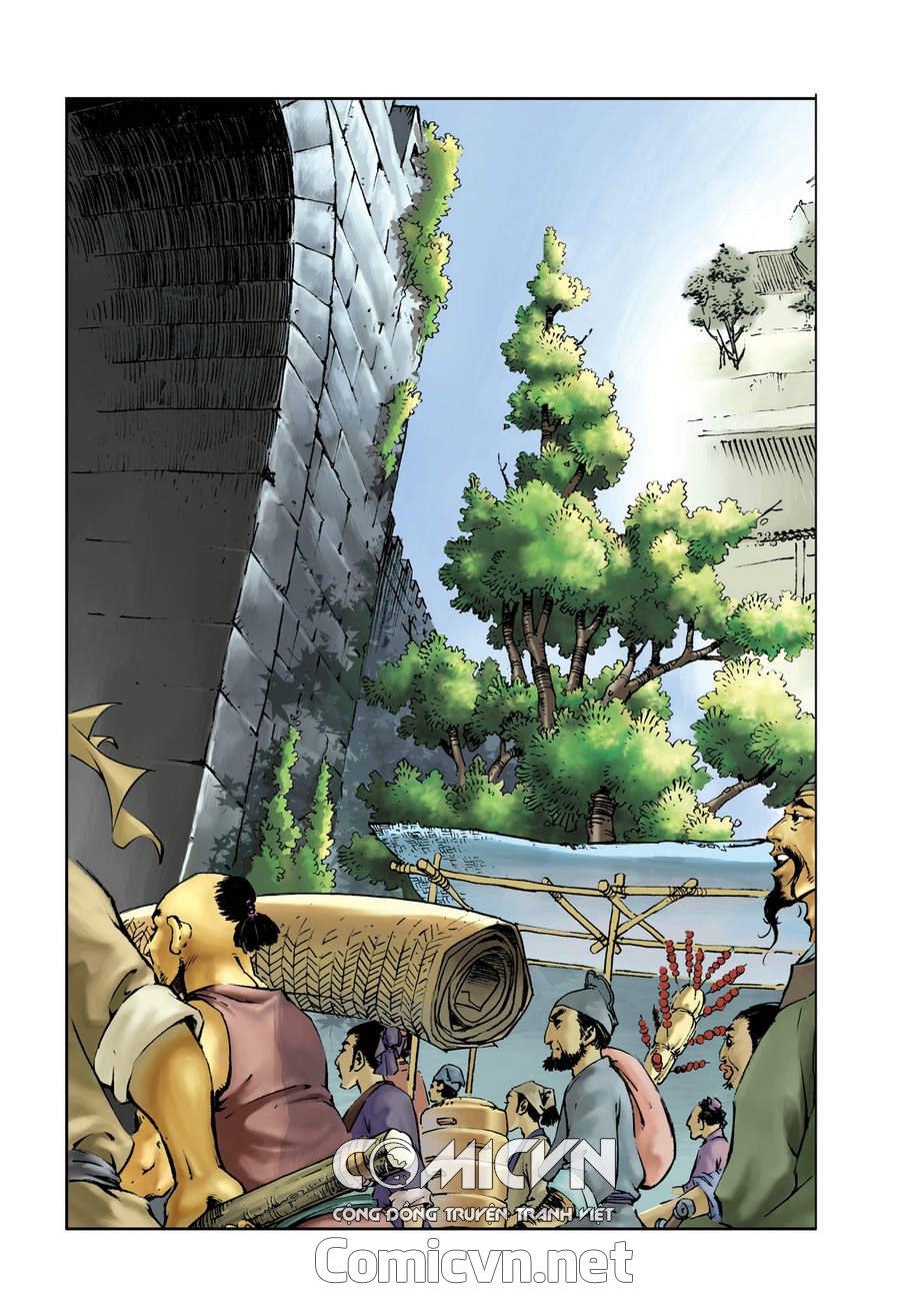 Thủy Hử Quần Hiệp Truyện Chap 18 - Next Chap 19