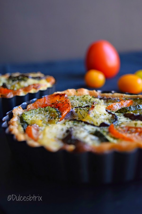 Ratatouille sencilla- Dulcesbtrix