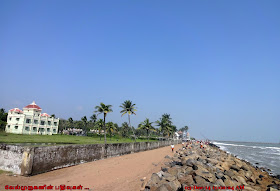 Poompugar Beach Near Mayiladuthurai 