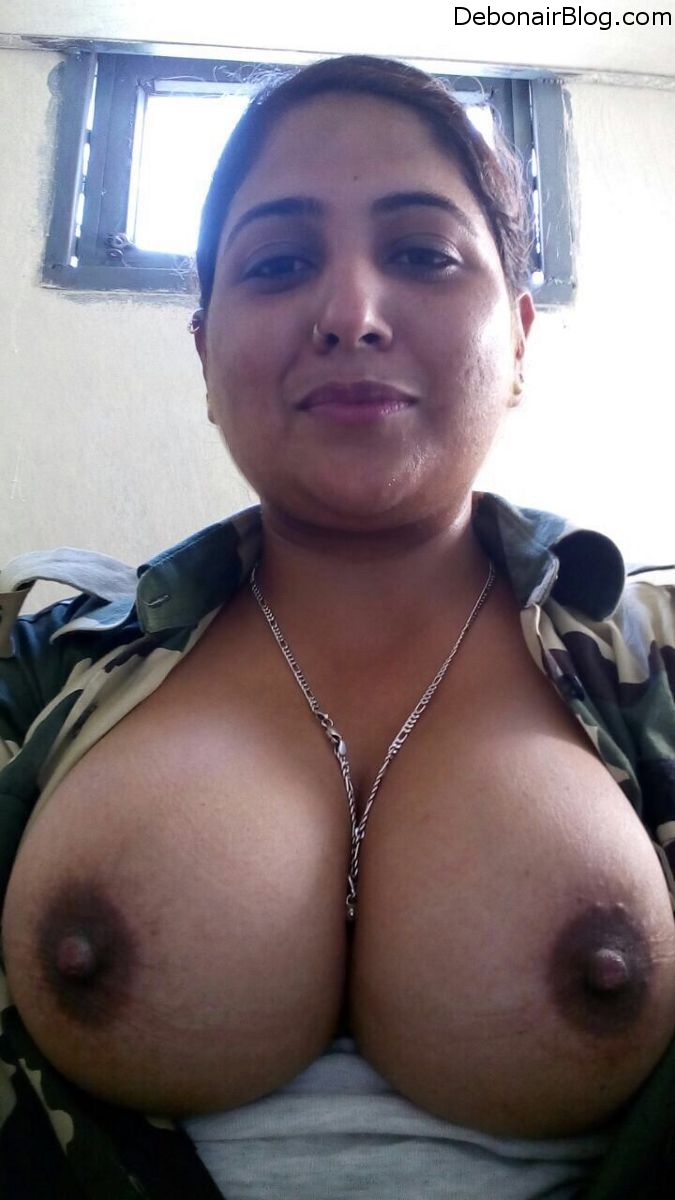 Naked Indian Babe With Humongous Boobs