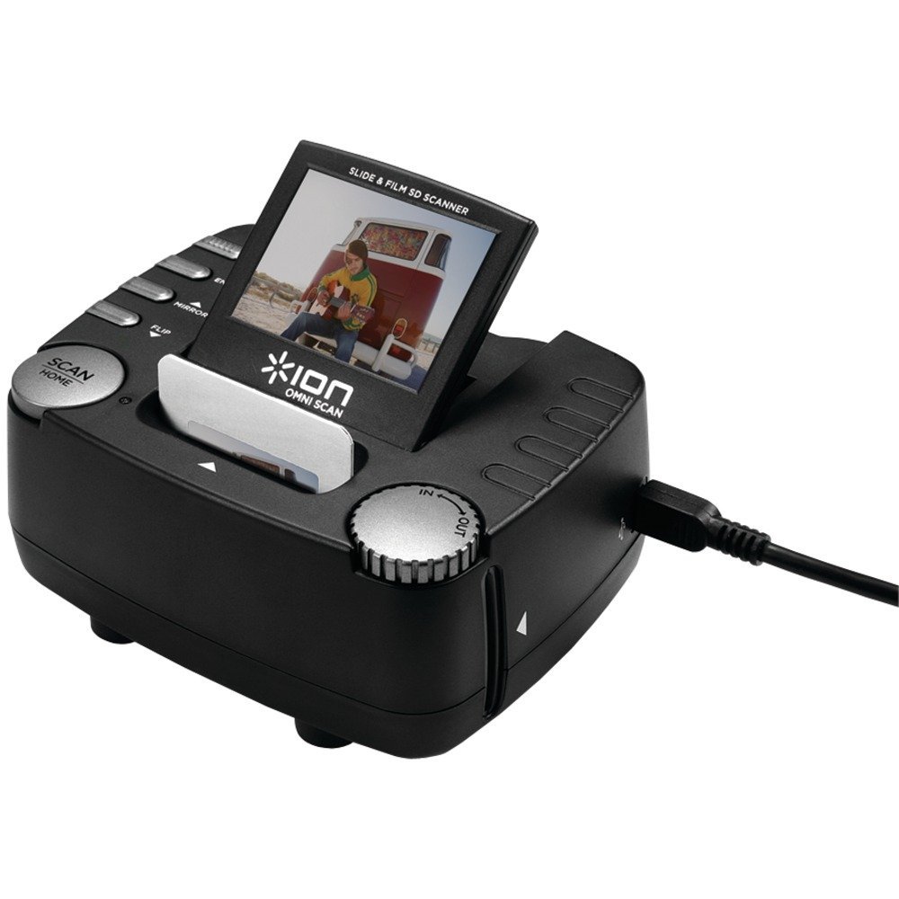 Ion Omni Scan StandAlone Image and Slide Scanner Specifications and