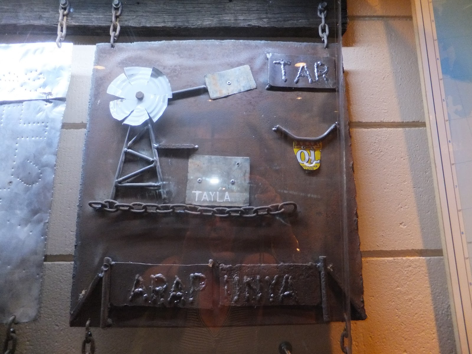 Ramsdens Ramblings Anzac Hill, Reptile Centre, Todd River, School of