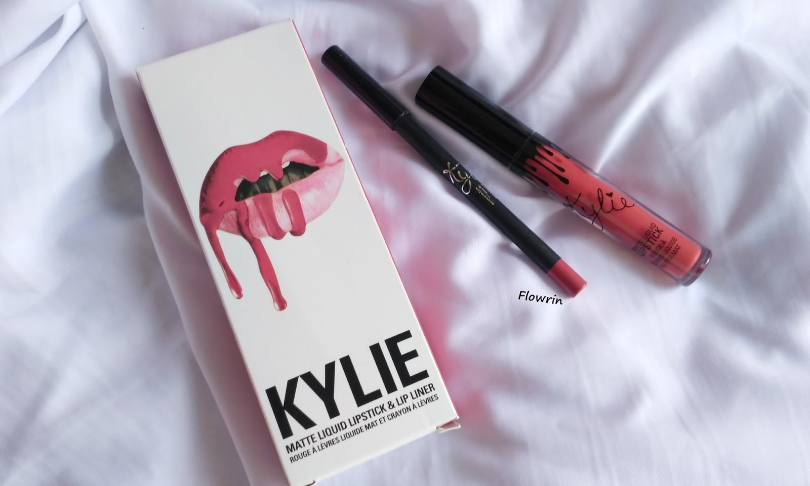 REVIEW + Comparison) Kylie Lip Kit Original & Fake (KW) .