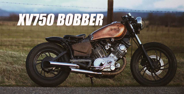 Rustic XV750 Bobber Yamaha Virago
