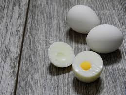 Boiled egg benefits