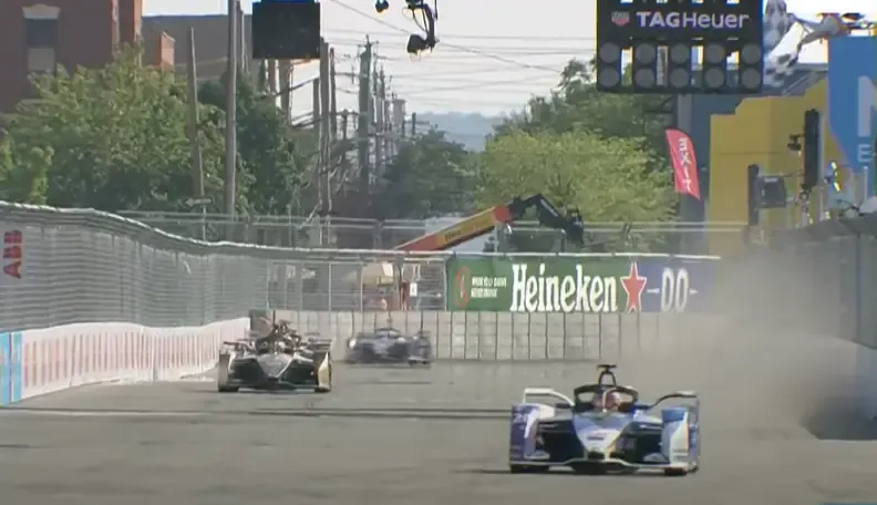 Max Guenther vince ePrix 1 a New York