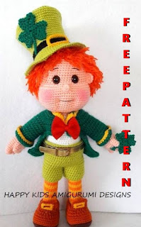 PATRON GRATIS LEPRECHAUN AMIGURUMI 49760