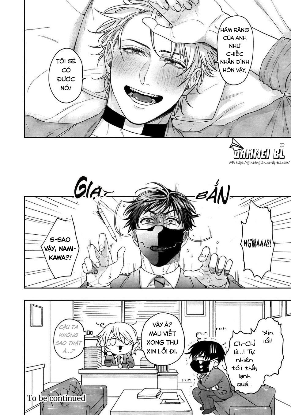 Đọc truyện SAKISHITA Senmu Haga-kun wa Kamaretai (Vietnam) - Chapter 1