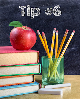 Back to School Tips - Second Grade Teaching Blog