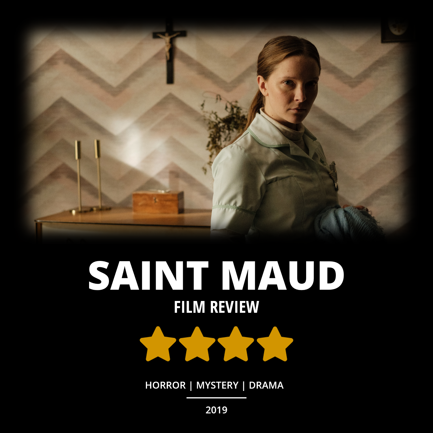 Exclusive: Saint Maud Cast & Crew Interview - ybsgwqy